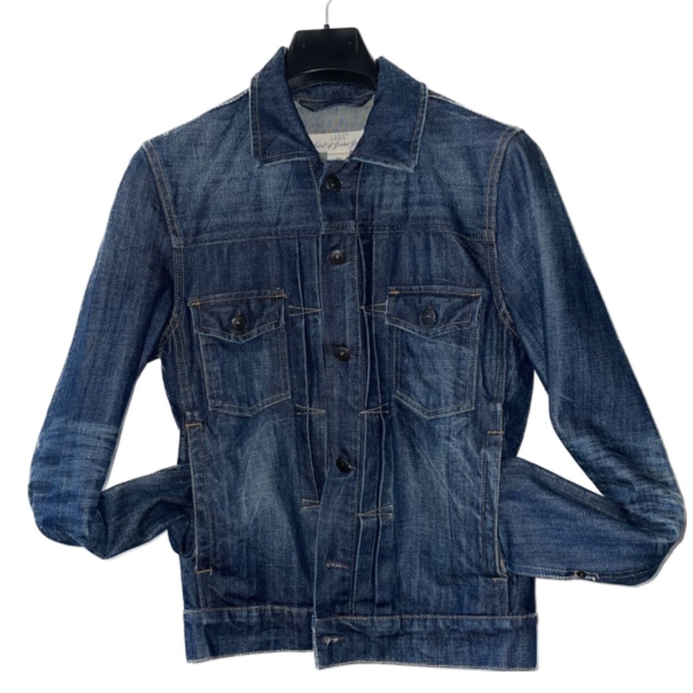 Label of Graded Goods (L.O.G.G.) H&M dark denim jacket
